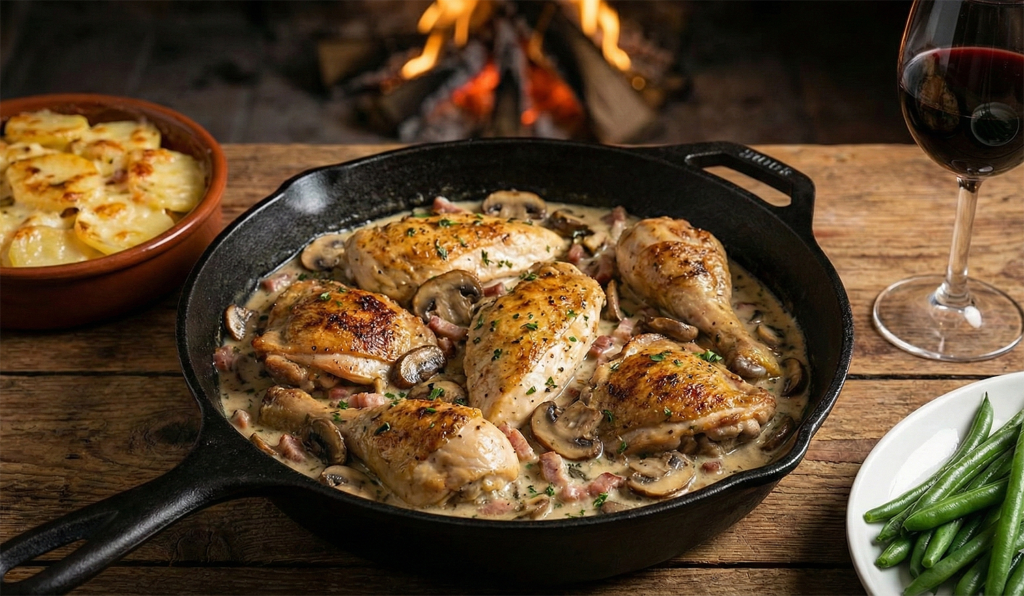 Poulet Forestier
